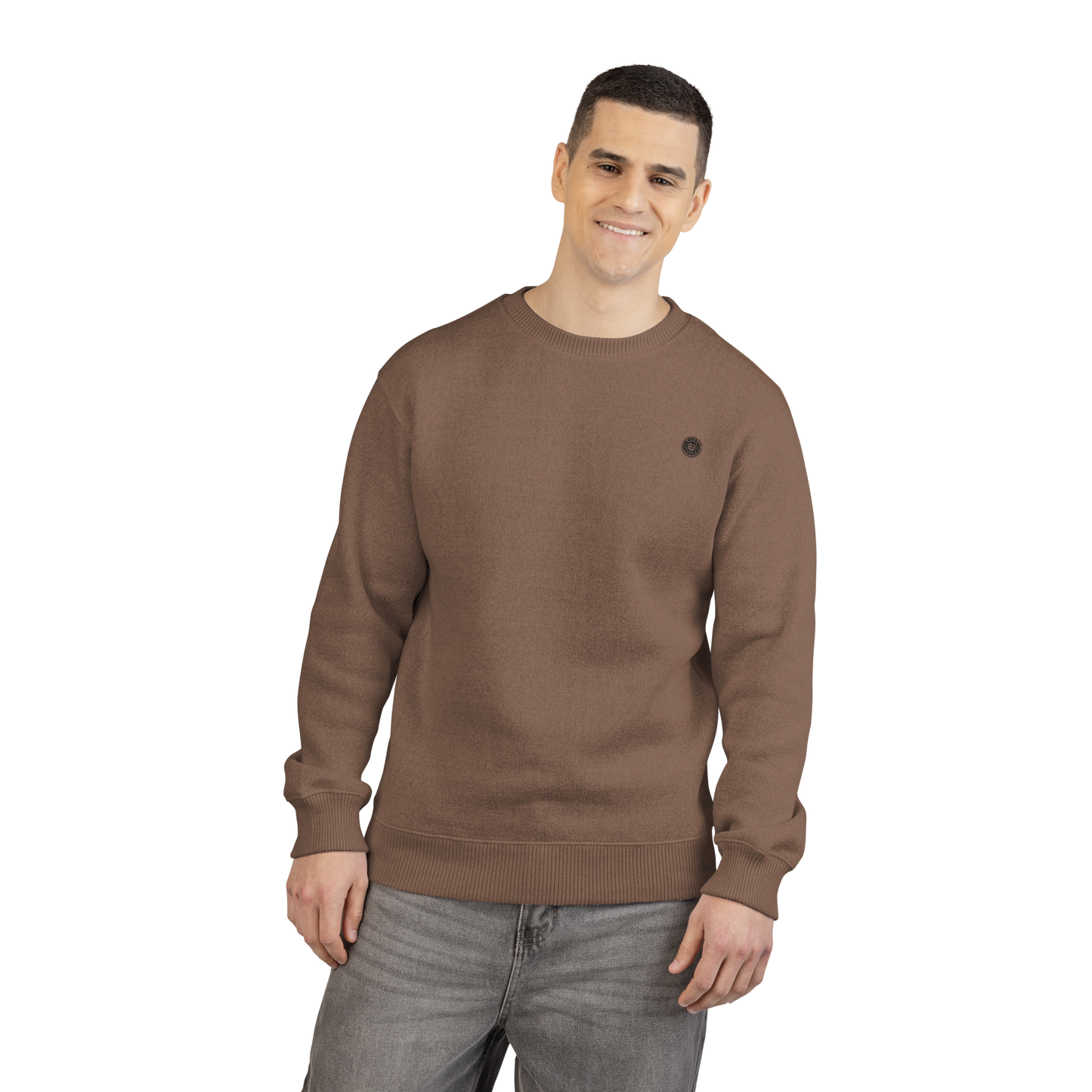 BWL Monogram Shield Nantucket Crewneck Sweatshirt