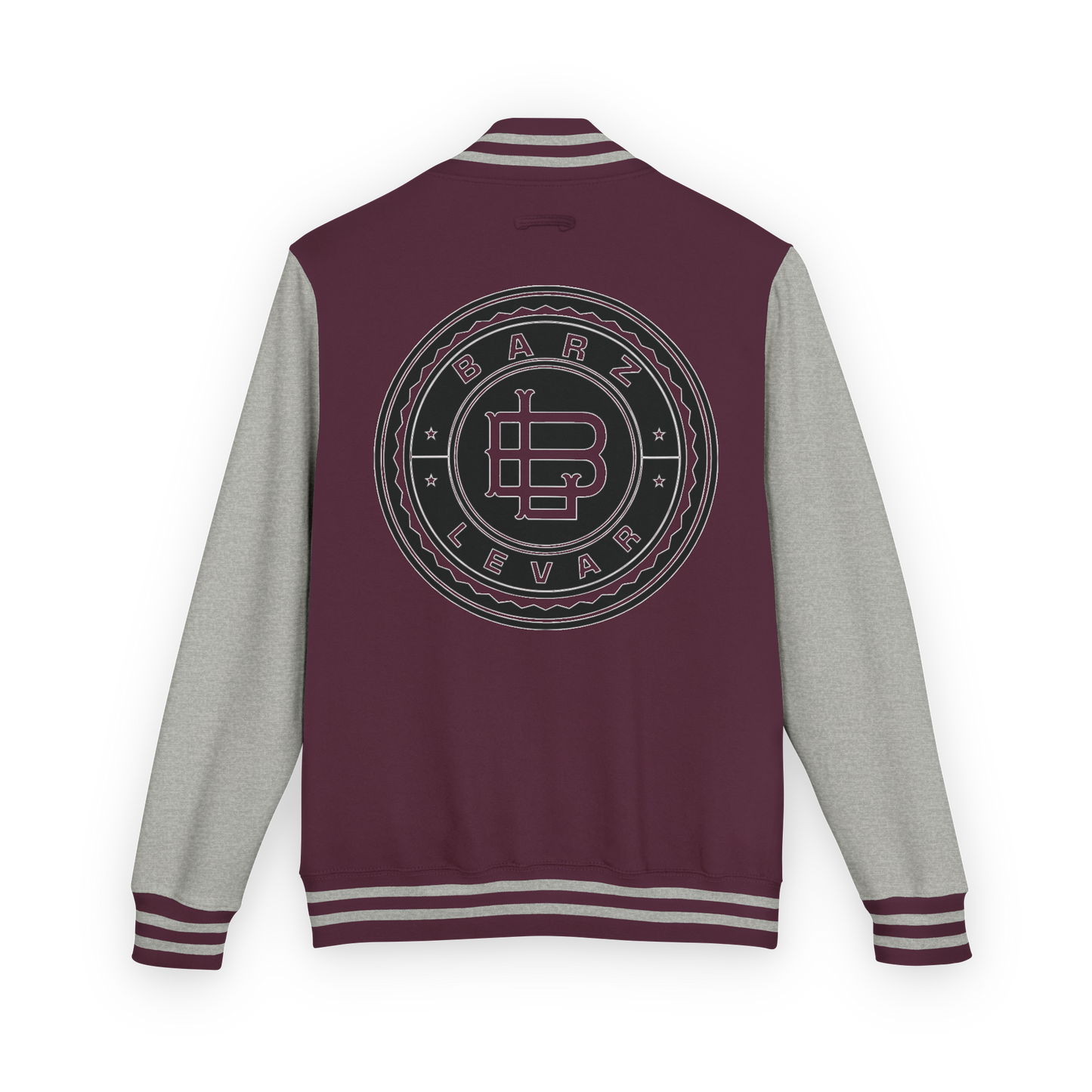 BWL Monogram Shield Letterman Jacket