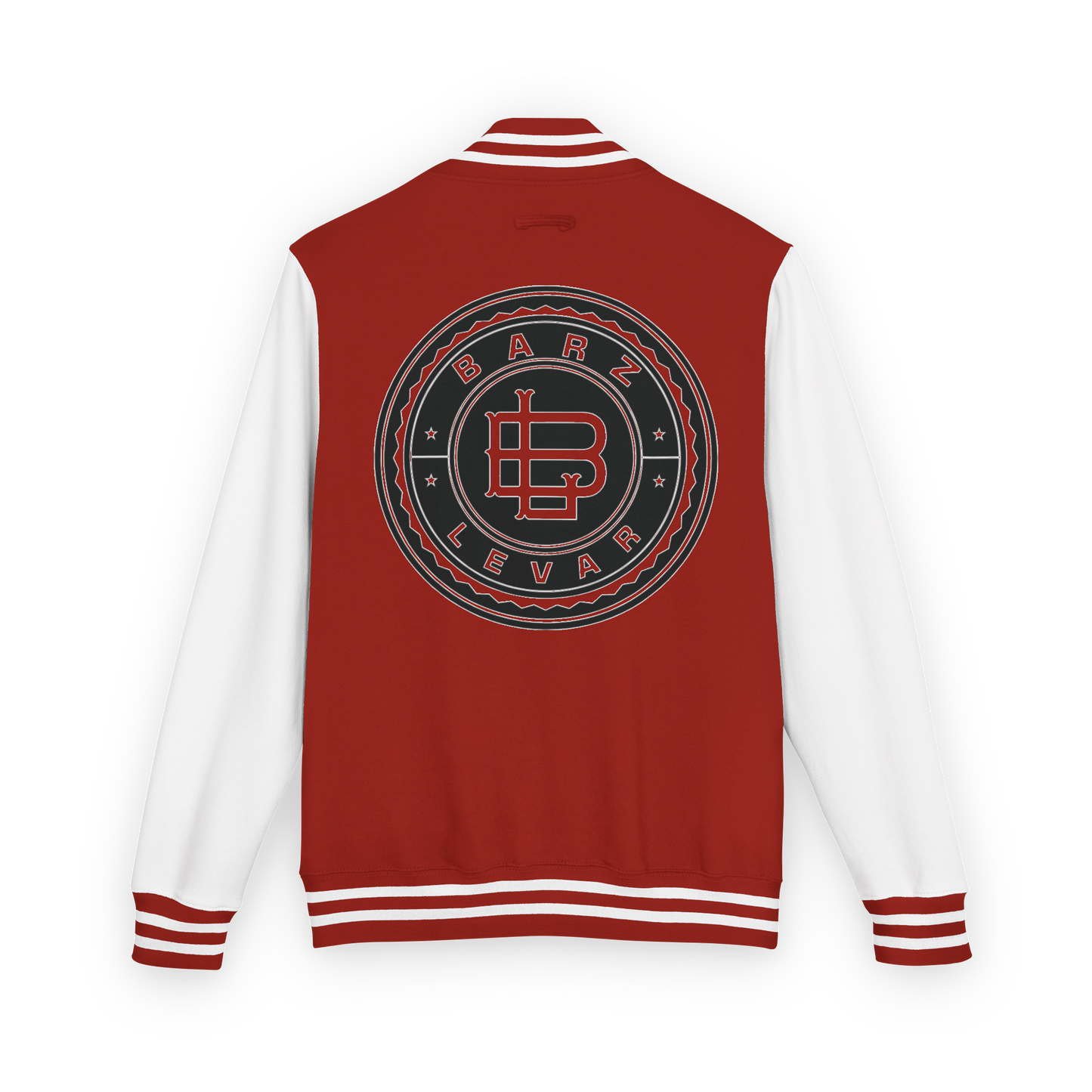 BWL Monogram Shield Letterman Jacket