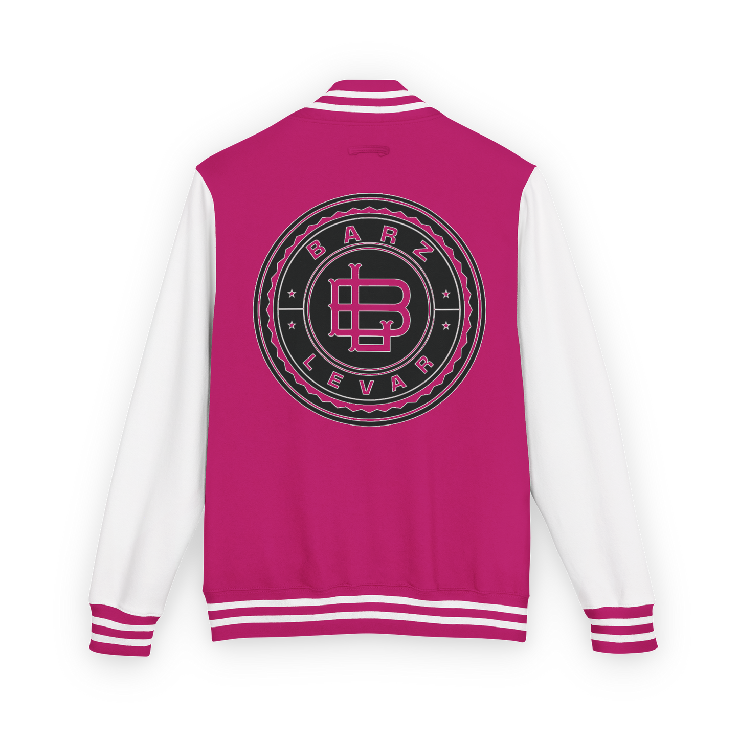BWL Monogram Shield Letterman Jacket