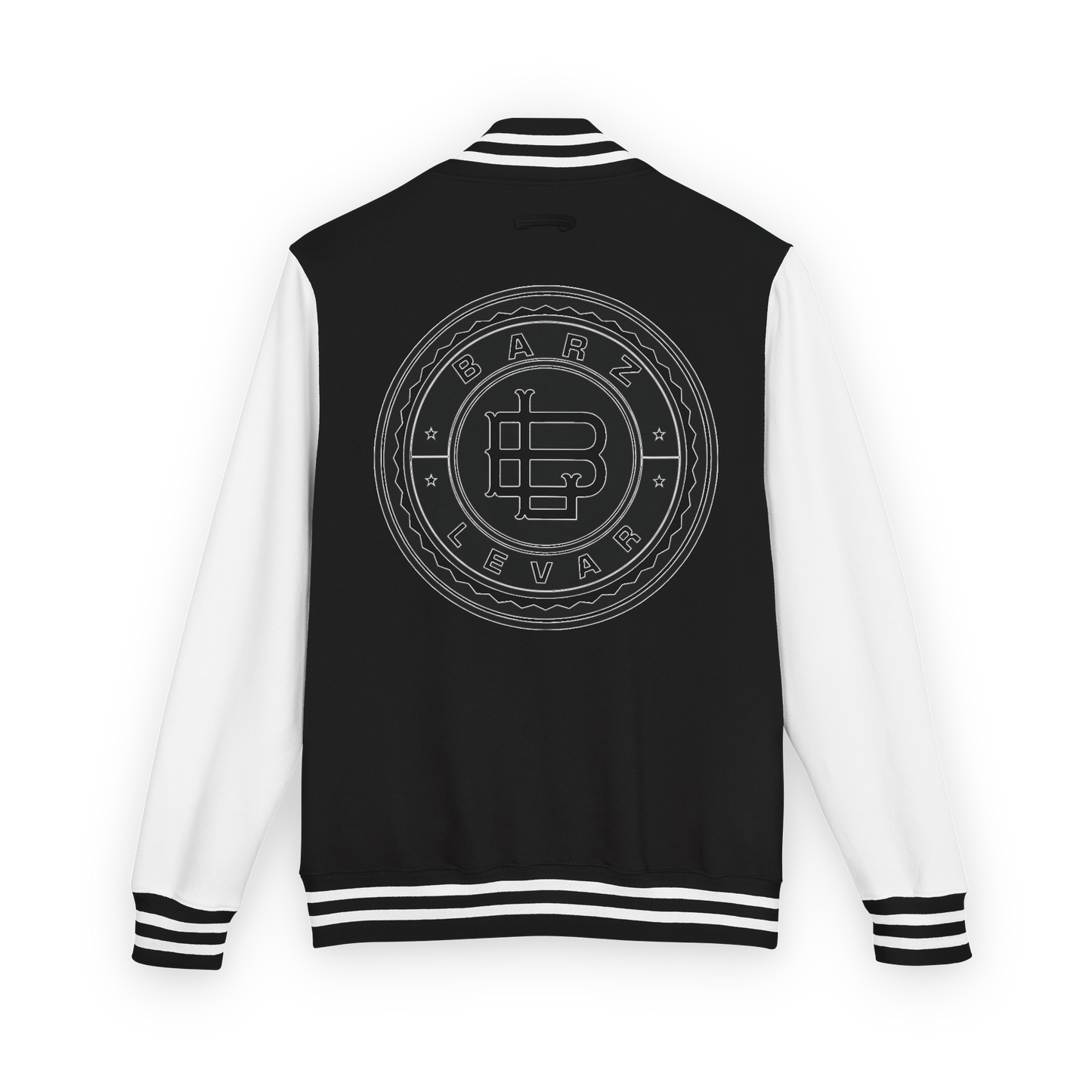 BWL Monogram Shield Letterman Jacket