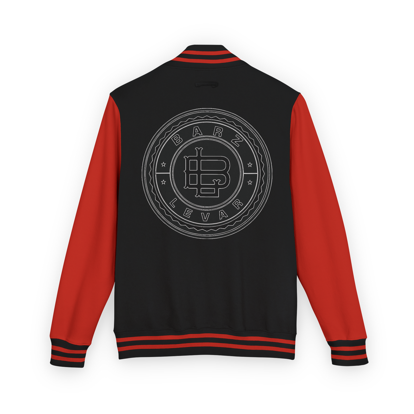 BWL Monogram Shield Letterman Jacket