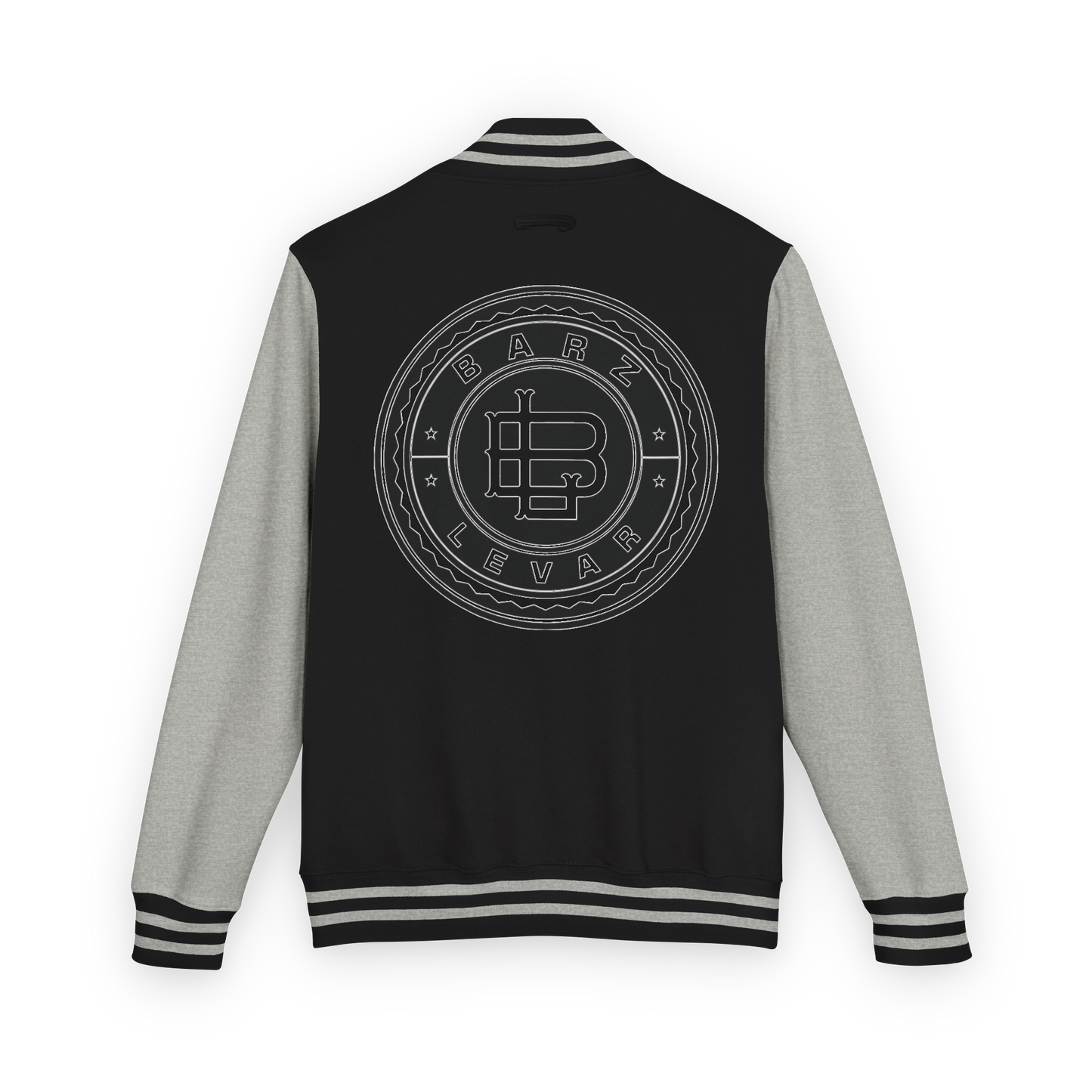 BWL Monogram Shield Letterman Jacket