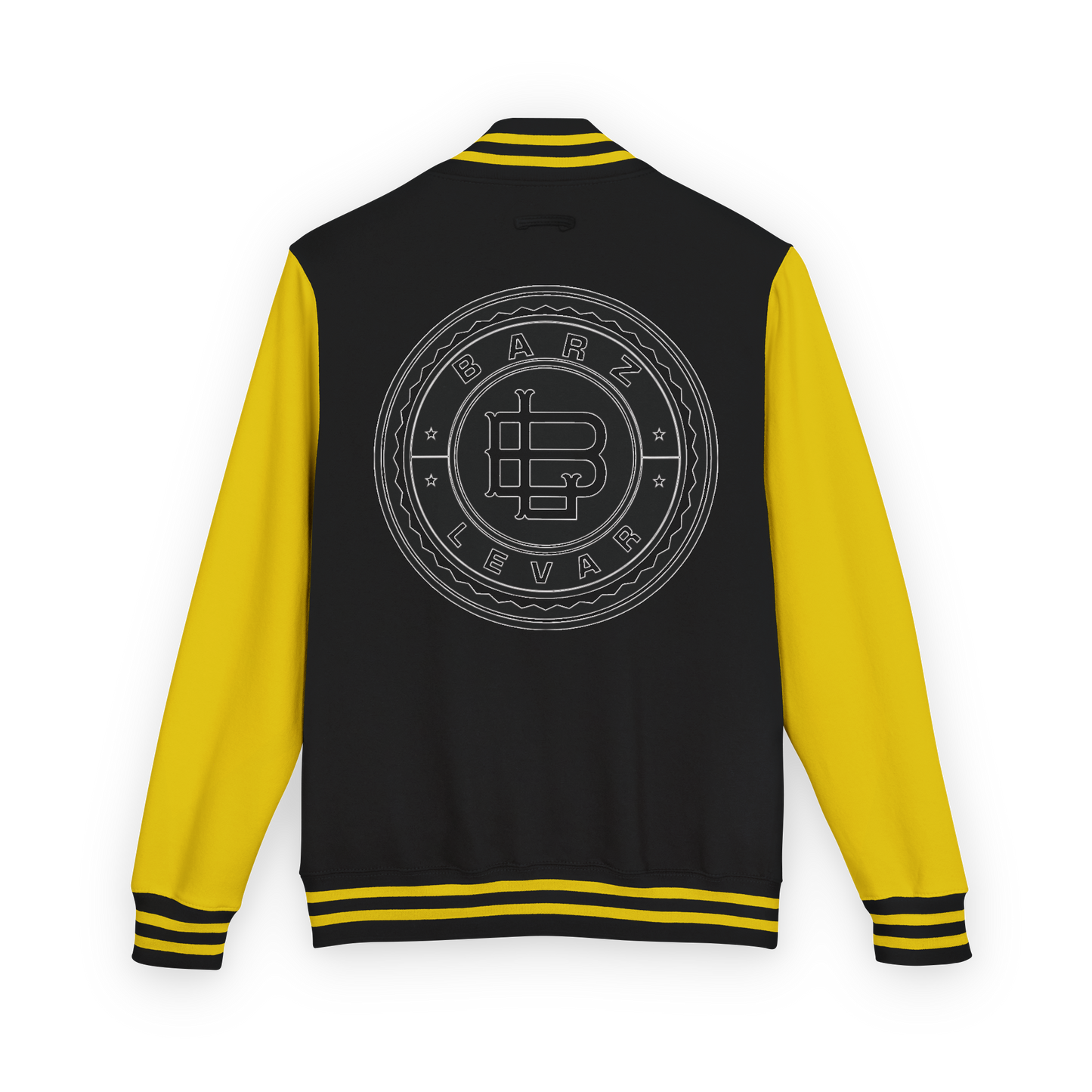 BWL Monogram Shield Letterman Jacket