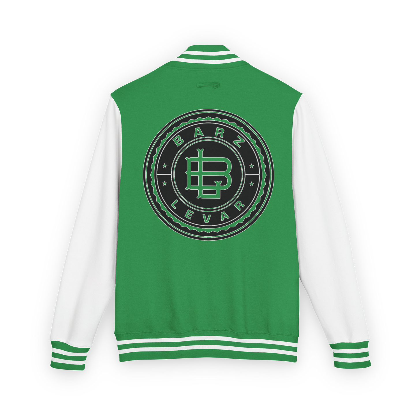 BWL Monogram Shield Letterman Jacket