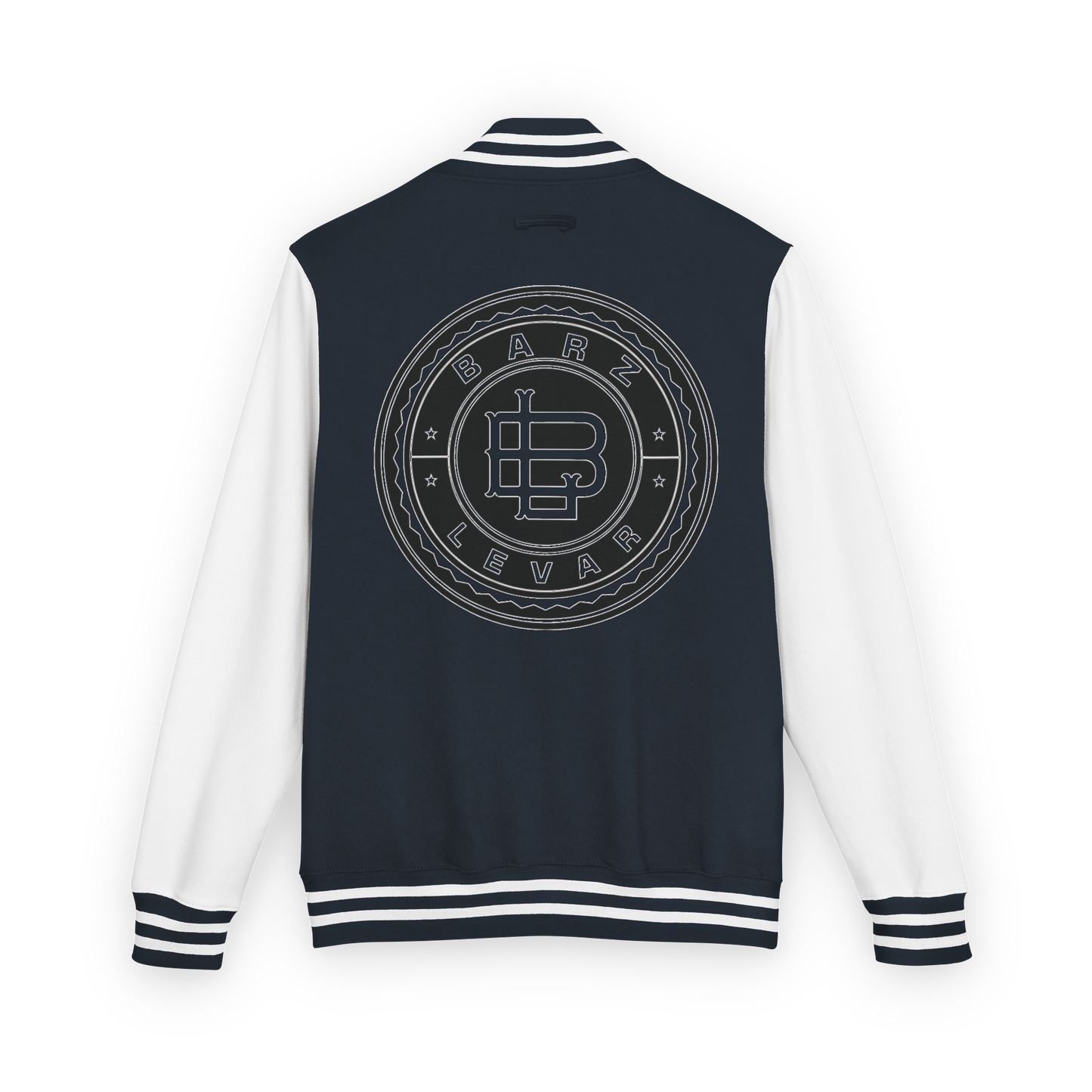 BWL Monogram Shield Letterman Jacket