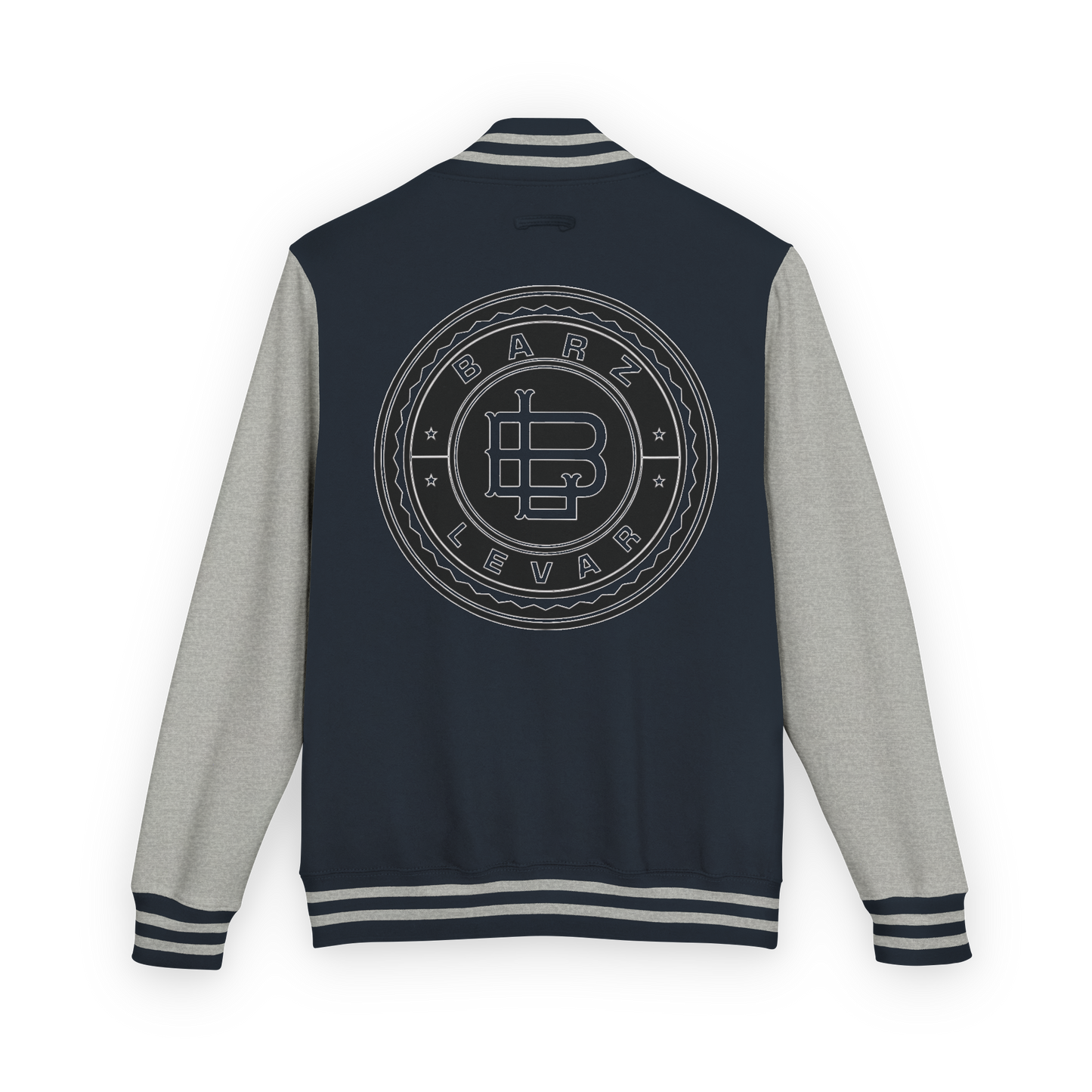 BWL Monogram Shield Letterman Jacket