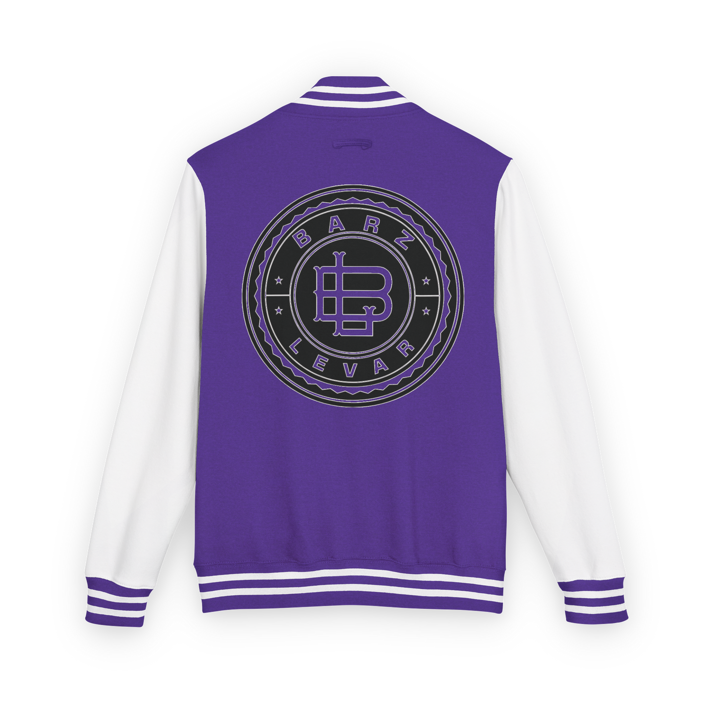 BWL Monogram Shield Letterman Jacket