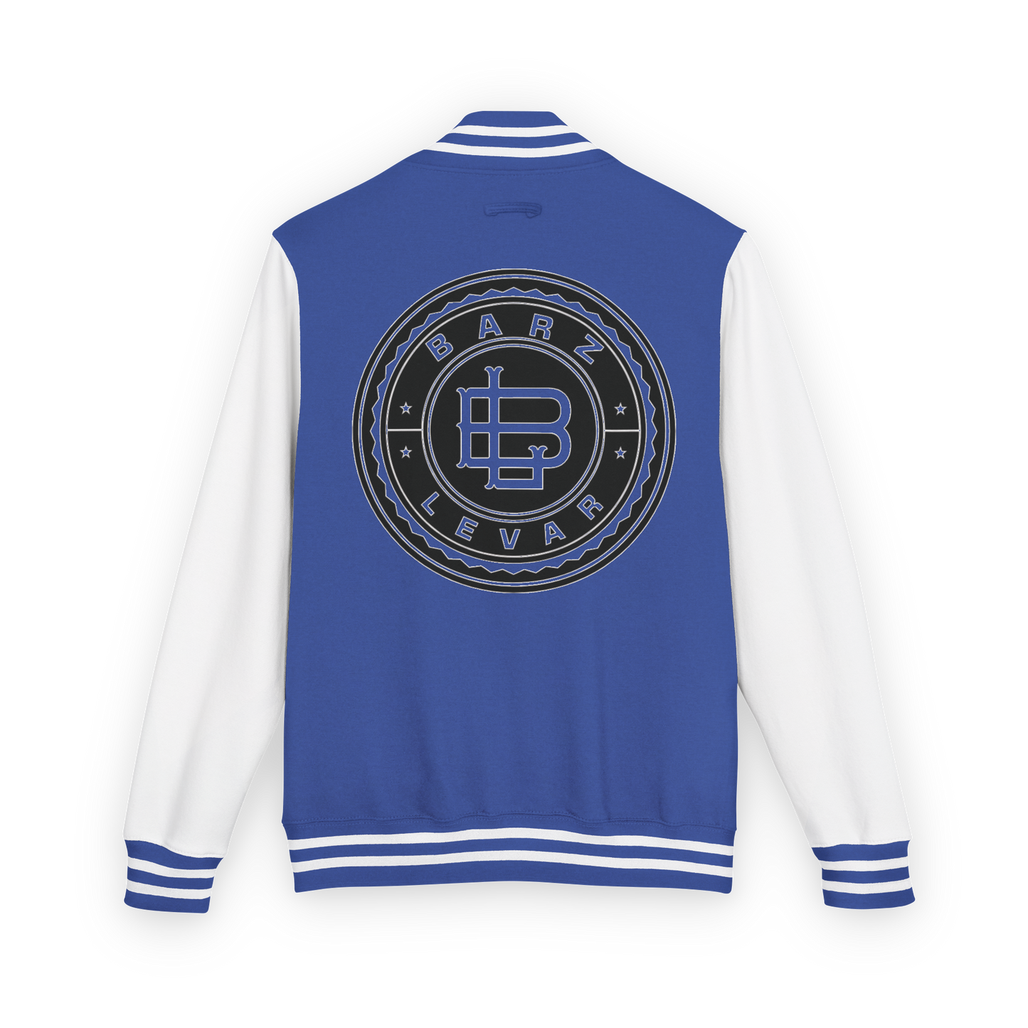 BWL Monogram Shield Letterman Jacket