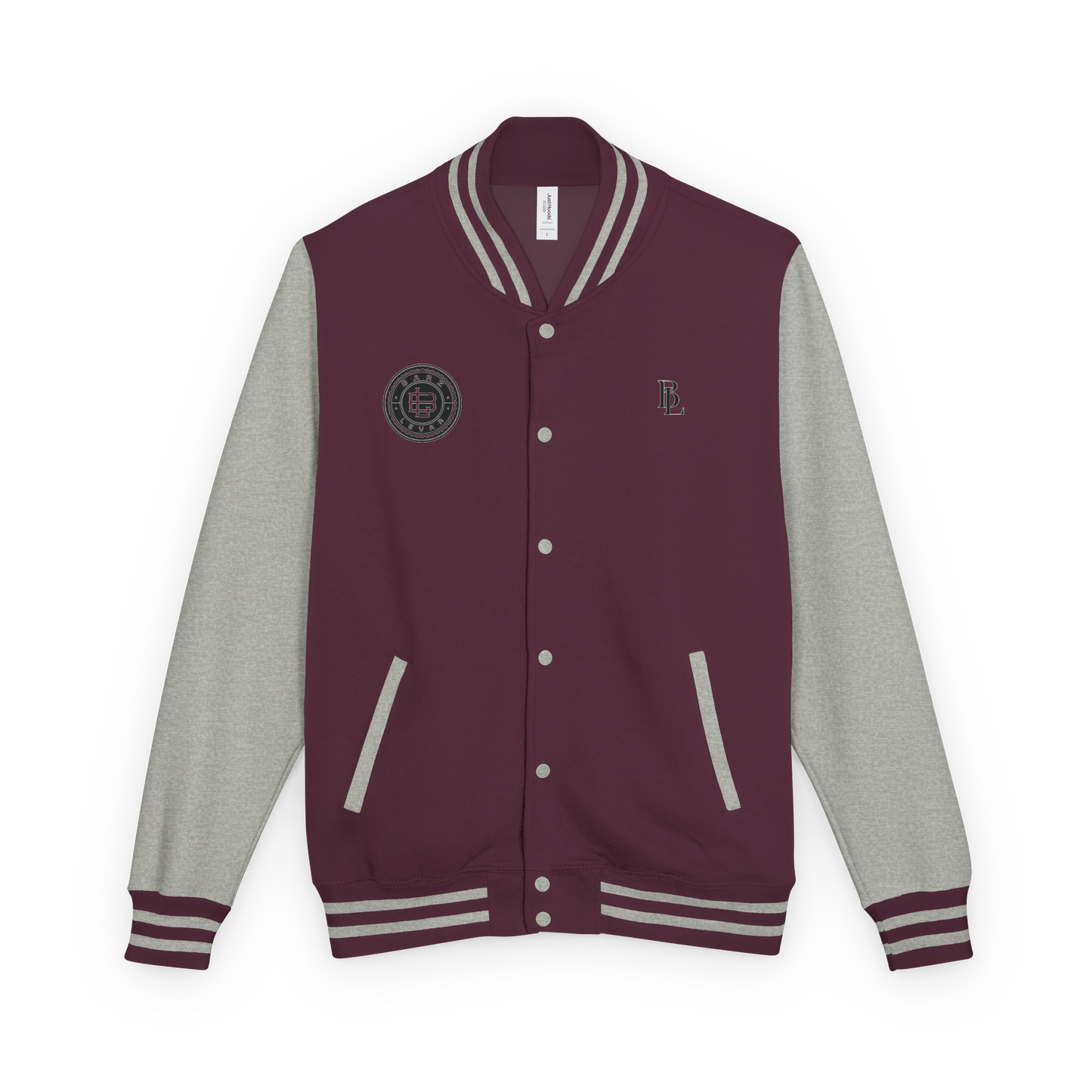 BWL Monogram Shield Letterman Jacket