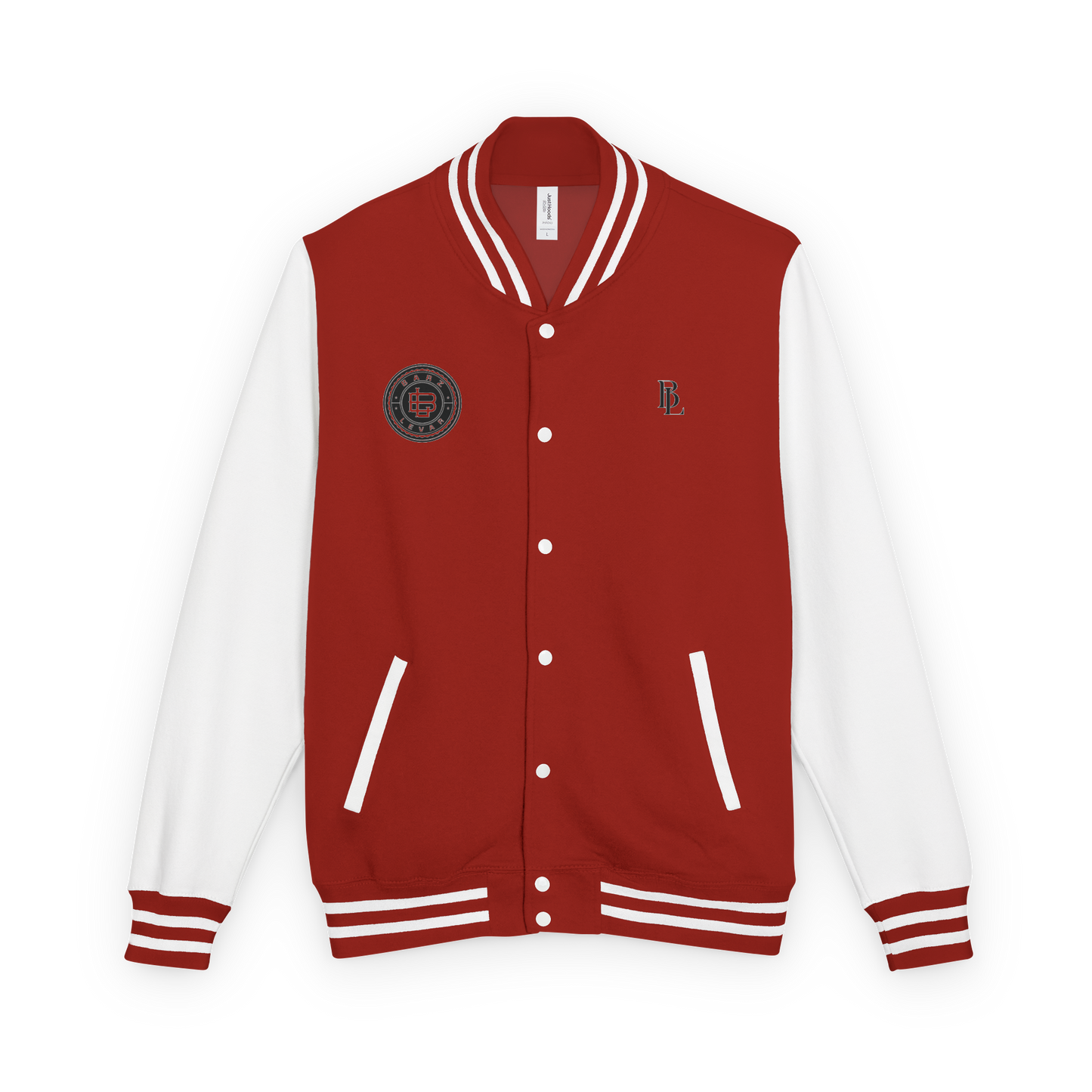 BWL Monogram Shield Letterman Jacket