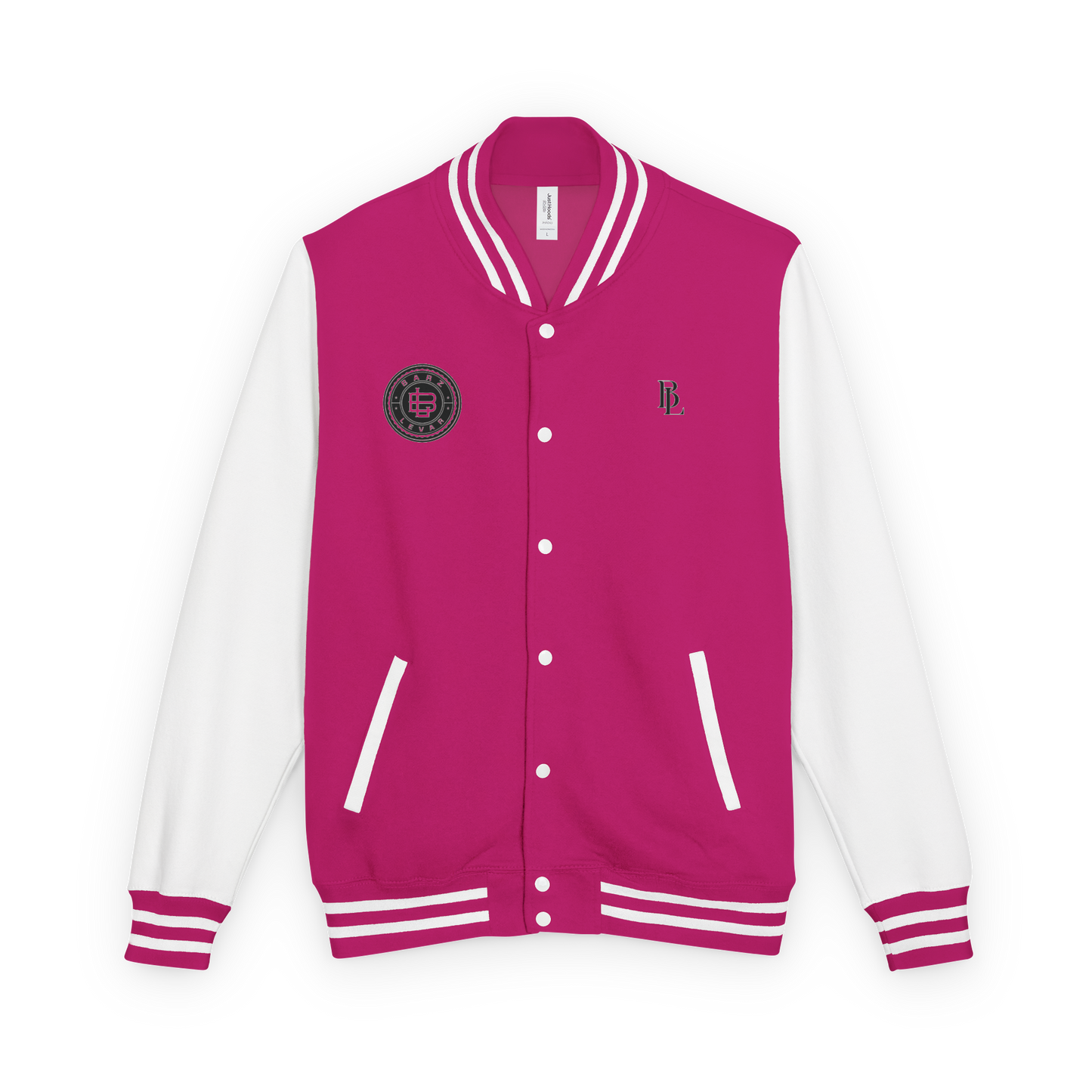 BWL Monogram Shield Letterman Jacket