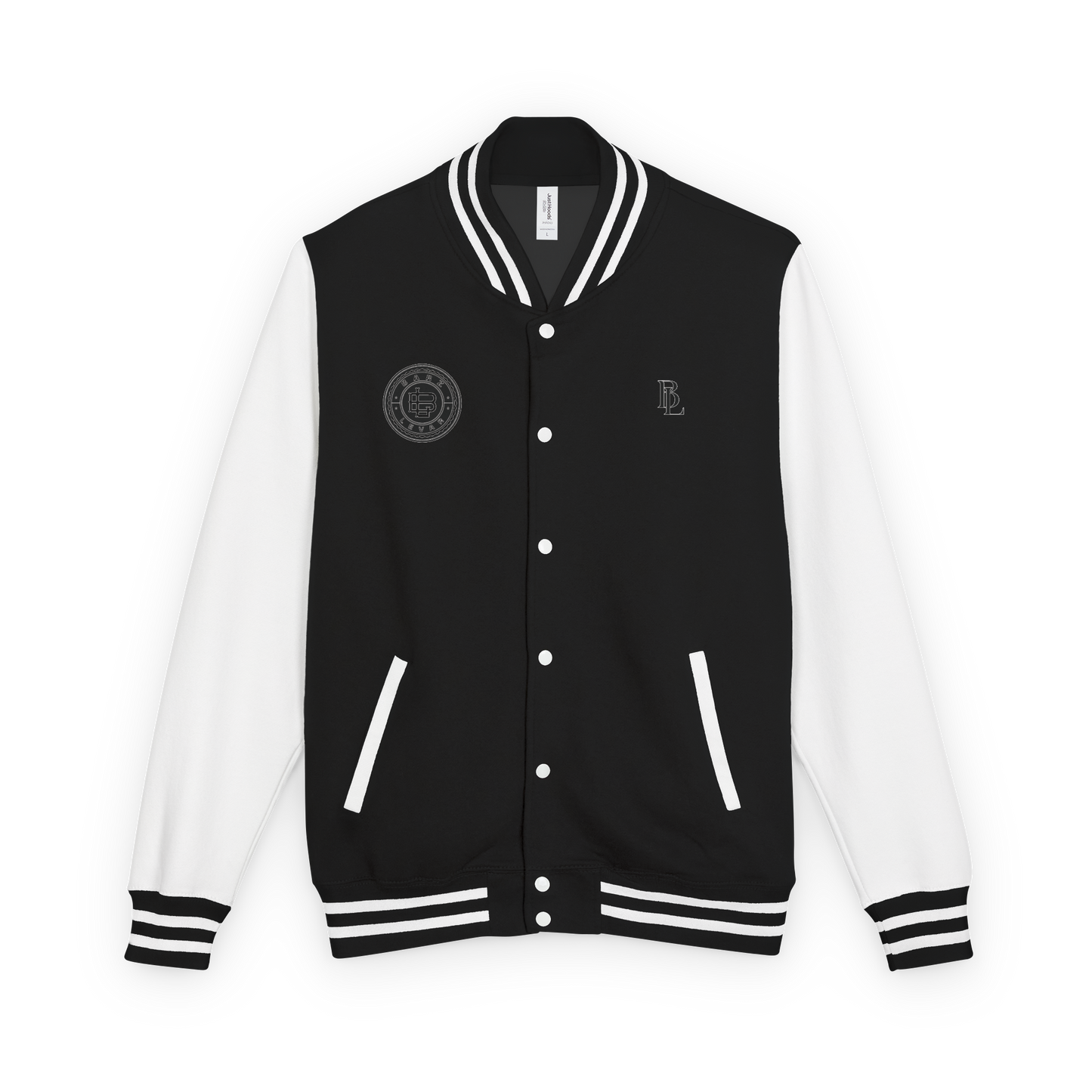 BWL Monogram Shield Letterman Jacket