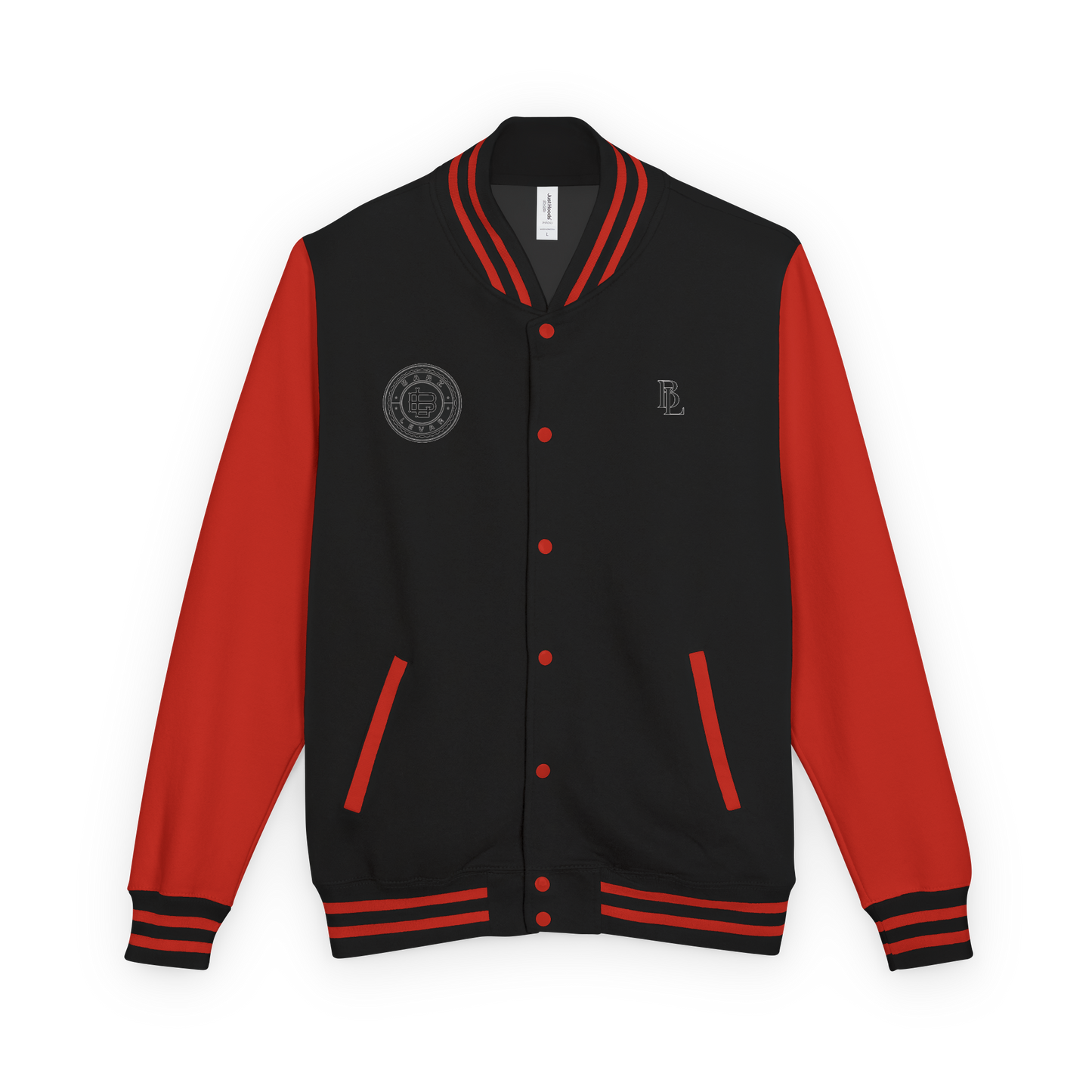 BWL Monogram Shield Letterman Jacket