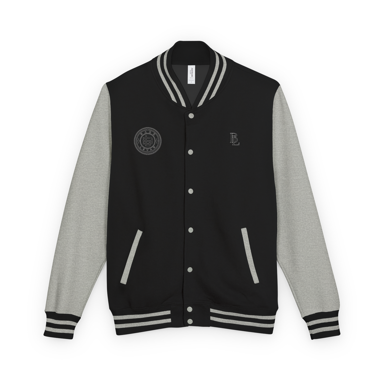 BWL Monogram Shield Letterman Jacket