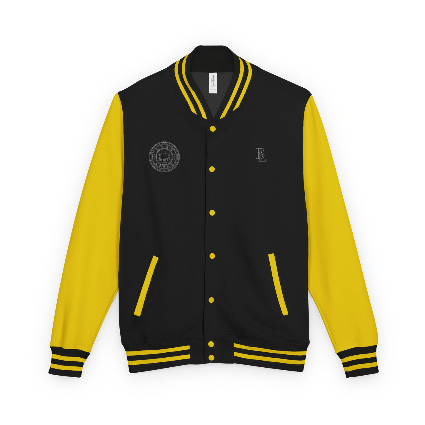 BWL Monogram Shield Letterman Jacket