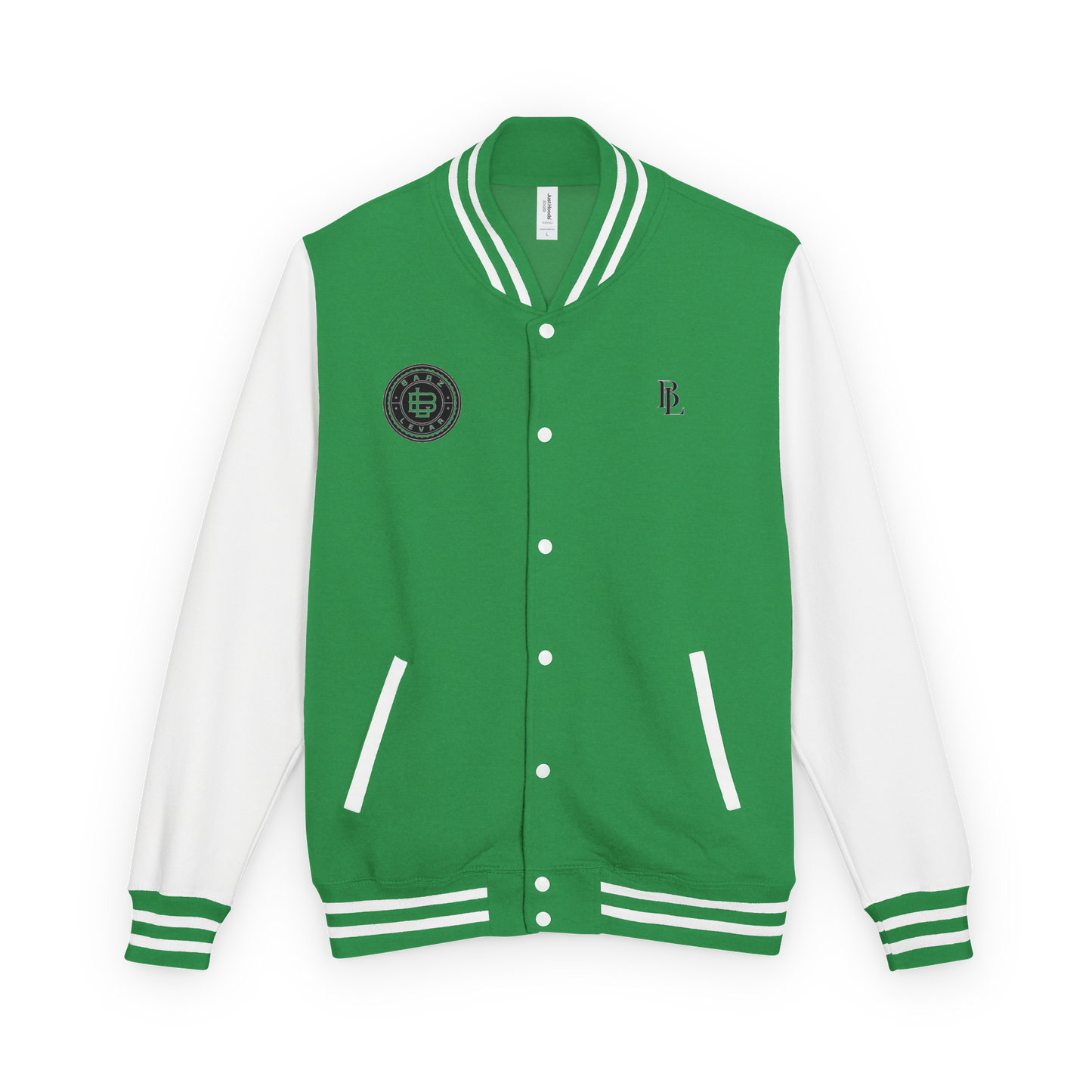 BWL Monogram Shield Letterman Jacket