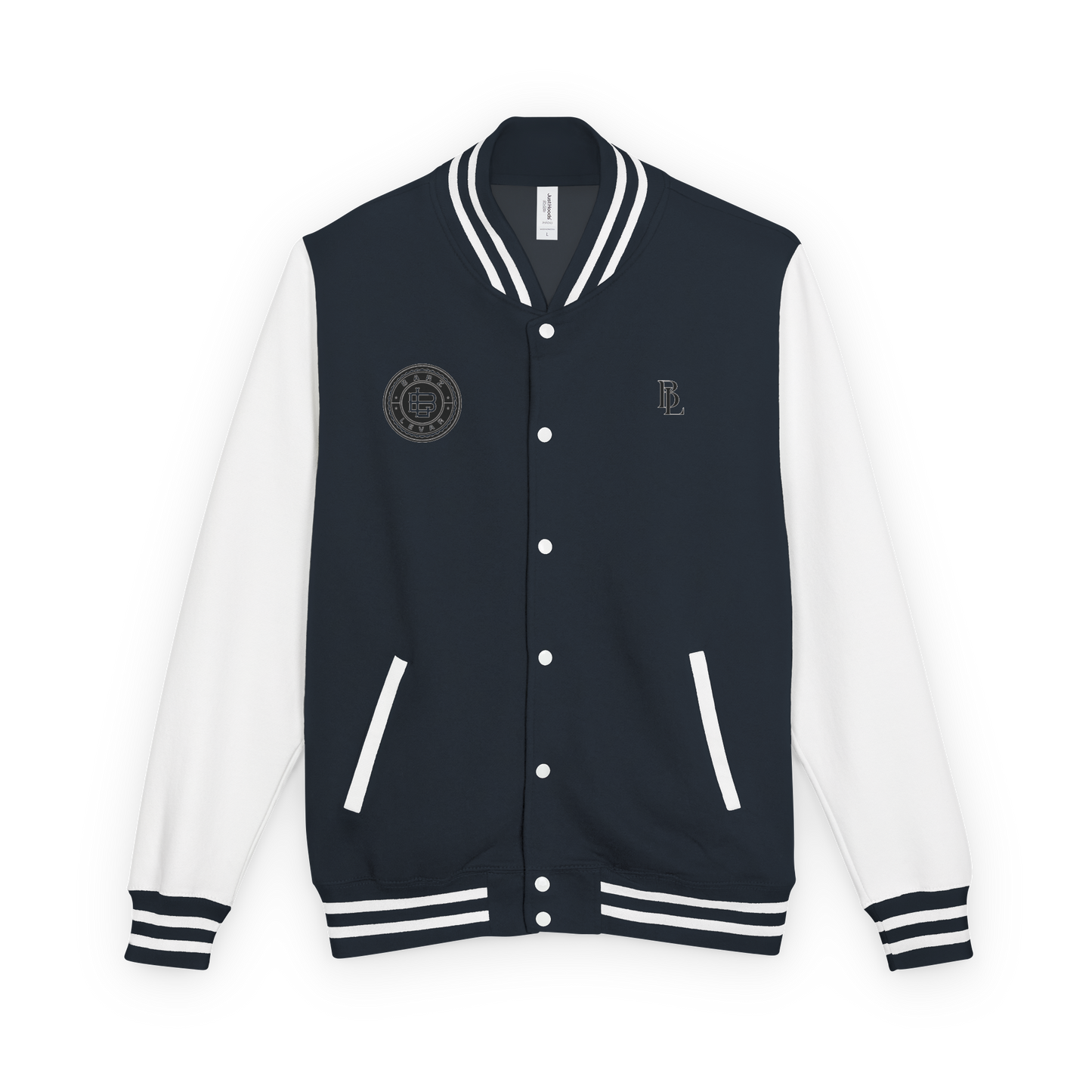BWL Monogram Shield Letterman Jacket