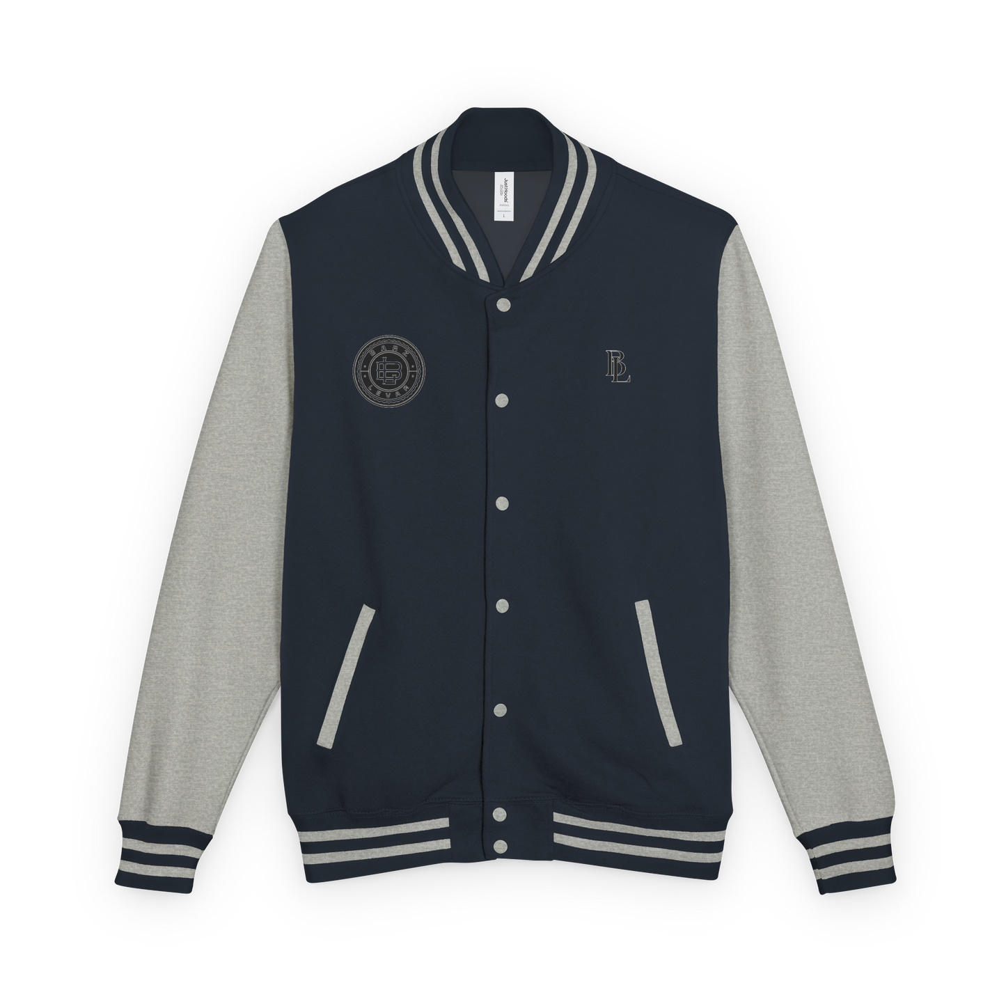 BWL Monogram Shield Letterman Jacket