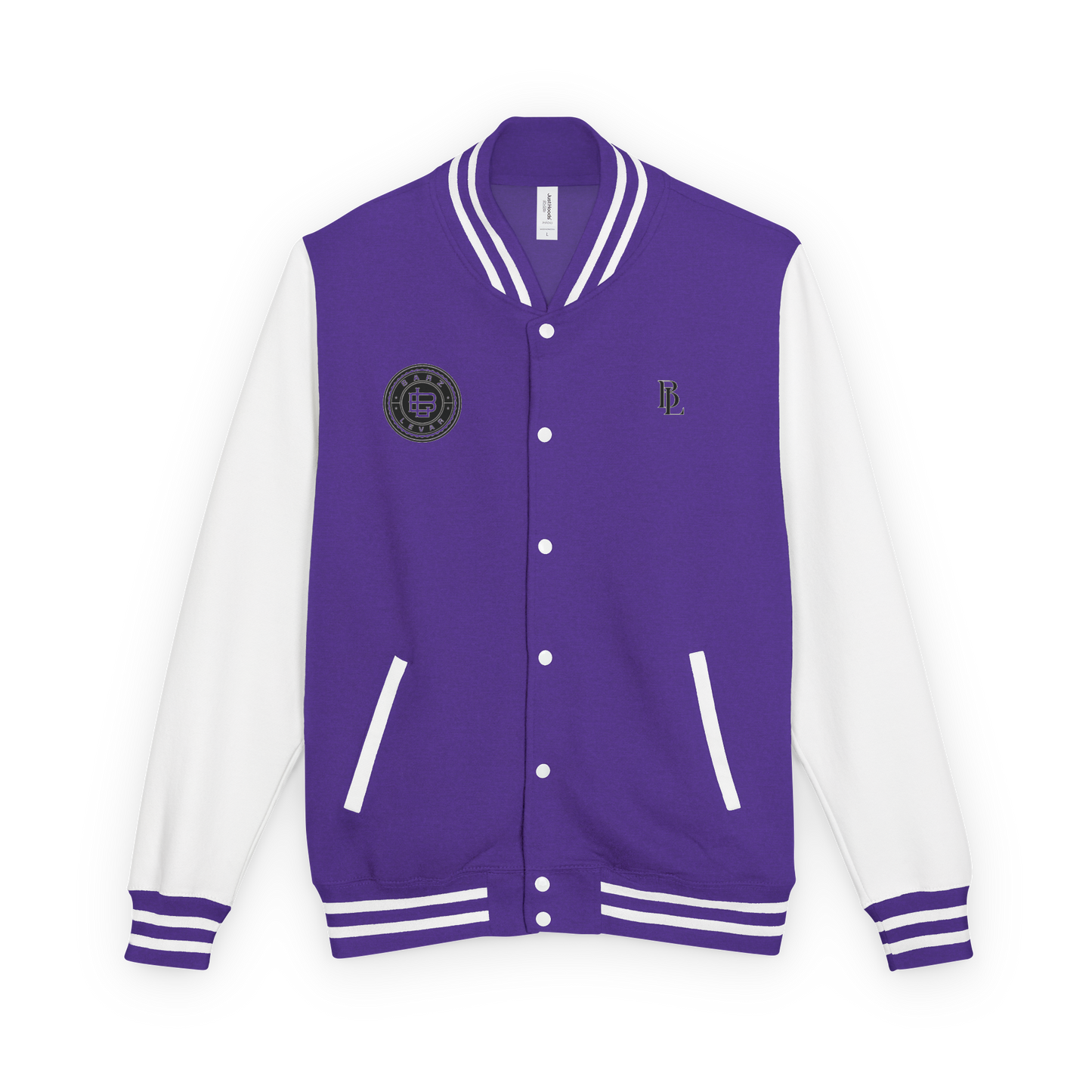 BWL Monogram Shield Letterman Jacket