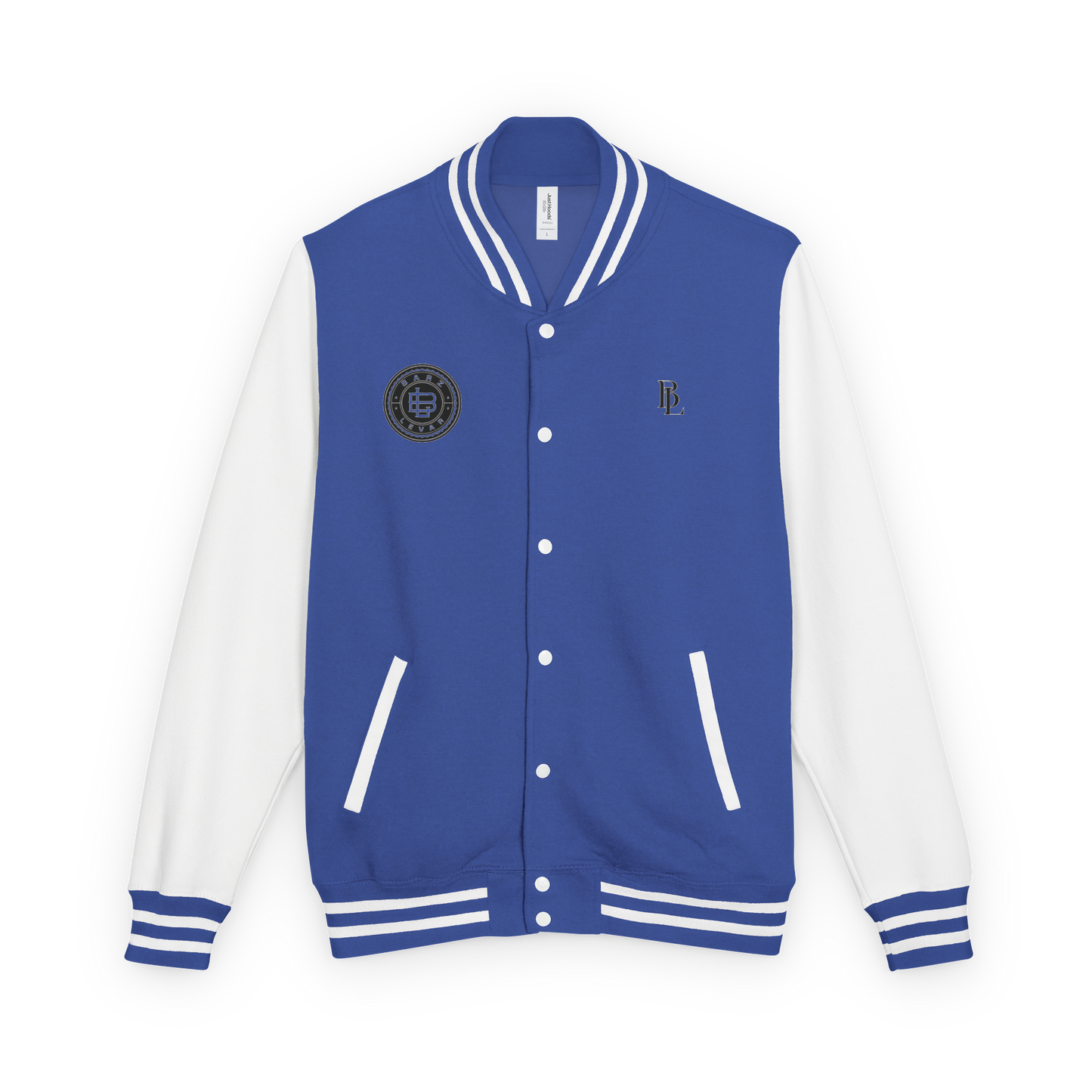 BWL Monogram Shield Letterman Jacket