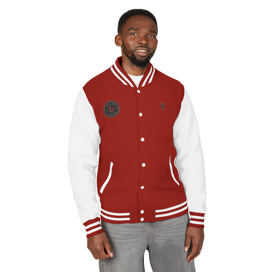 BWL Monogram Shield Letterman Jacket