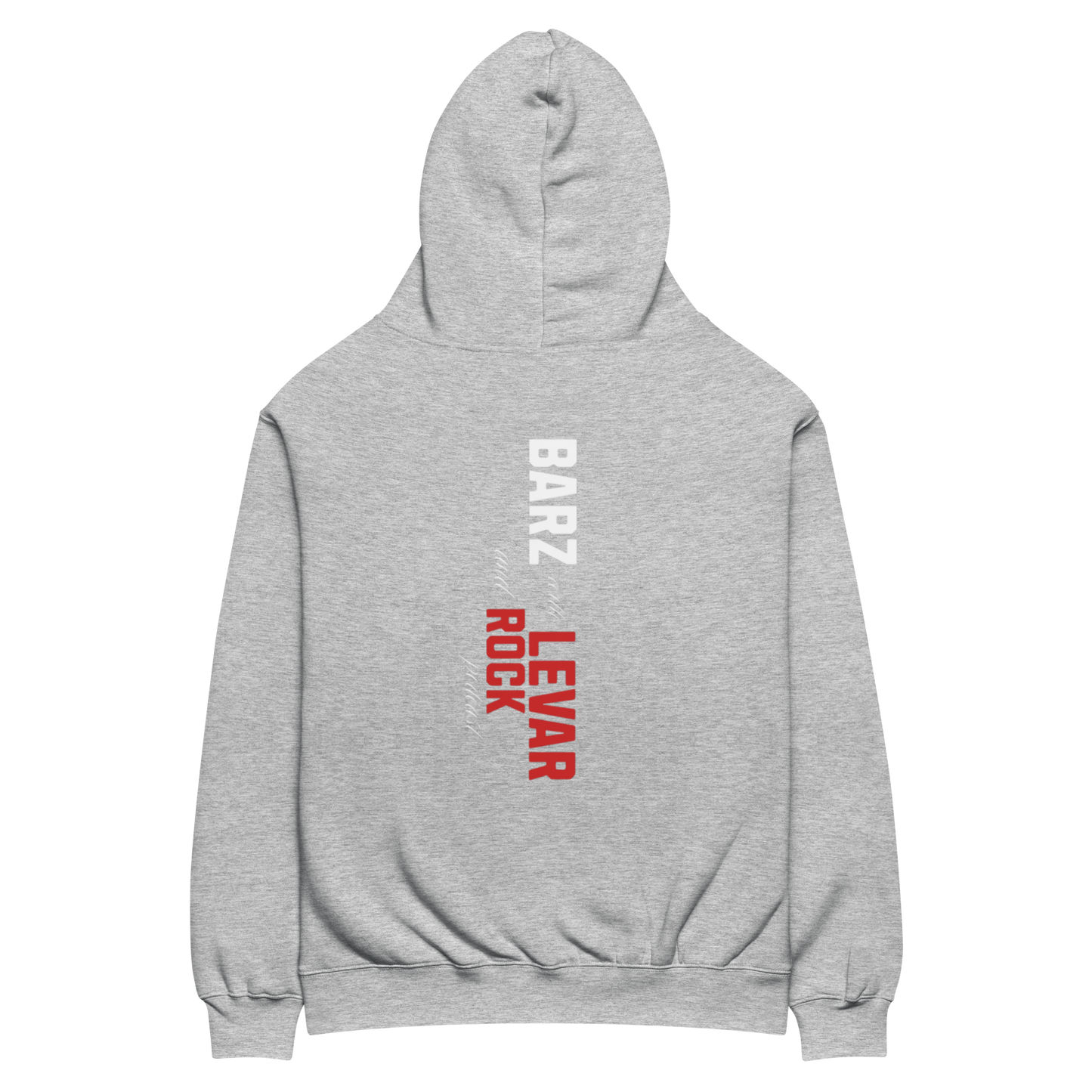 BWL&R Logo Oversized hoodie