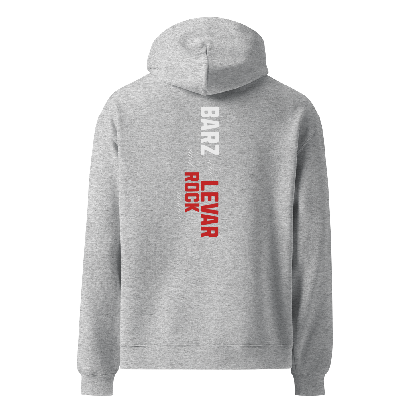 BWL&R Logo Oversized hoodie