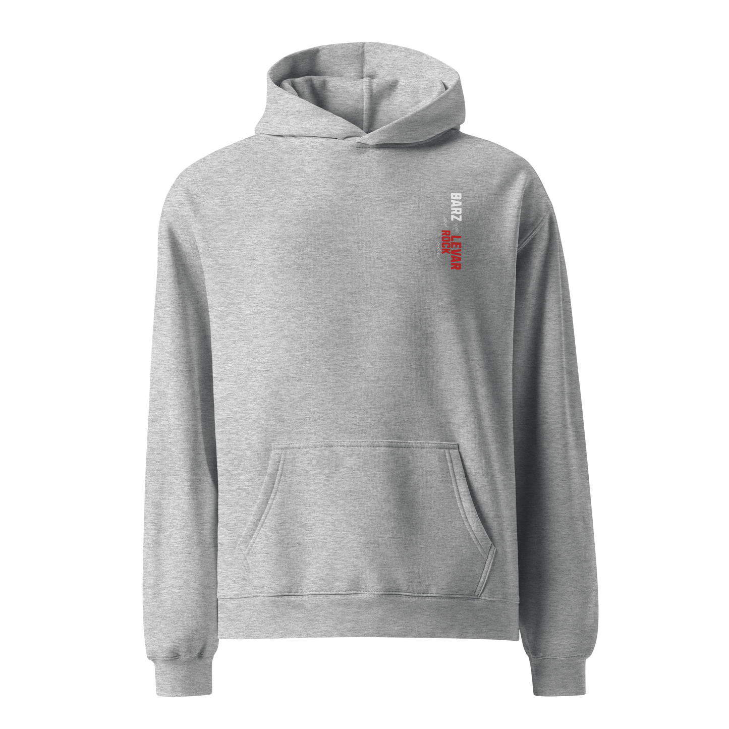 BWL&R Logo Oversized hoodie