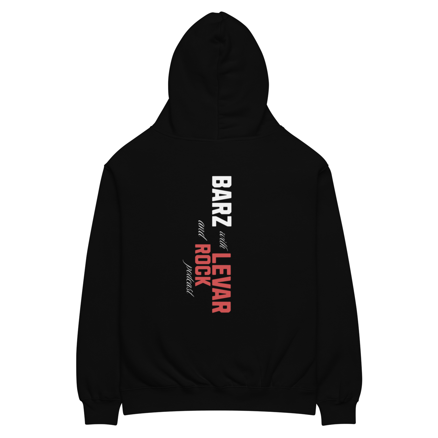 BWL&R Logo Oversized hoodie