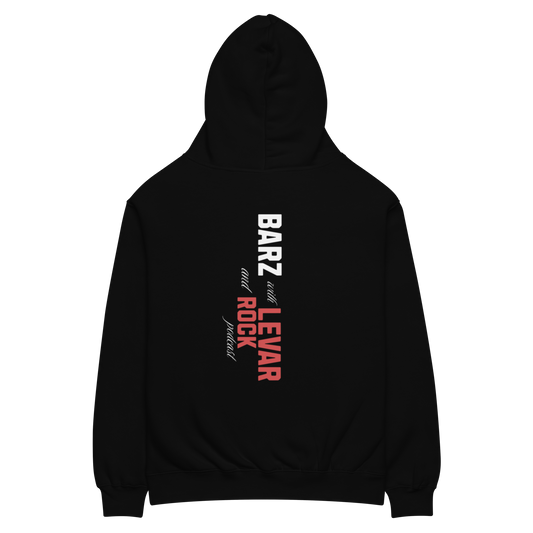 BWL&R Logo Oversized hoodie