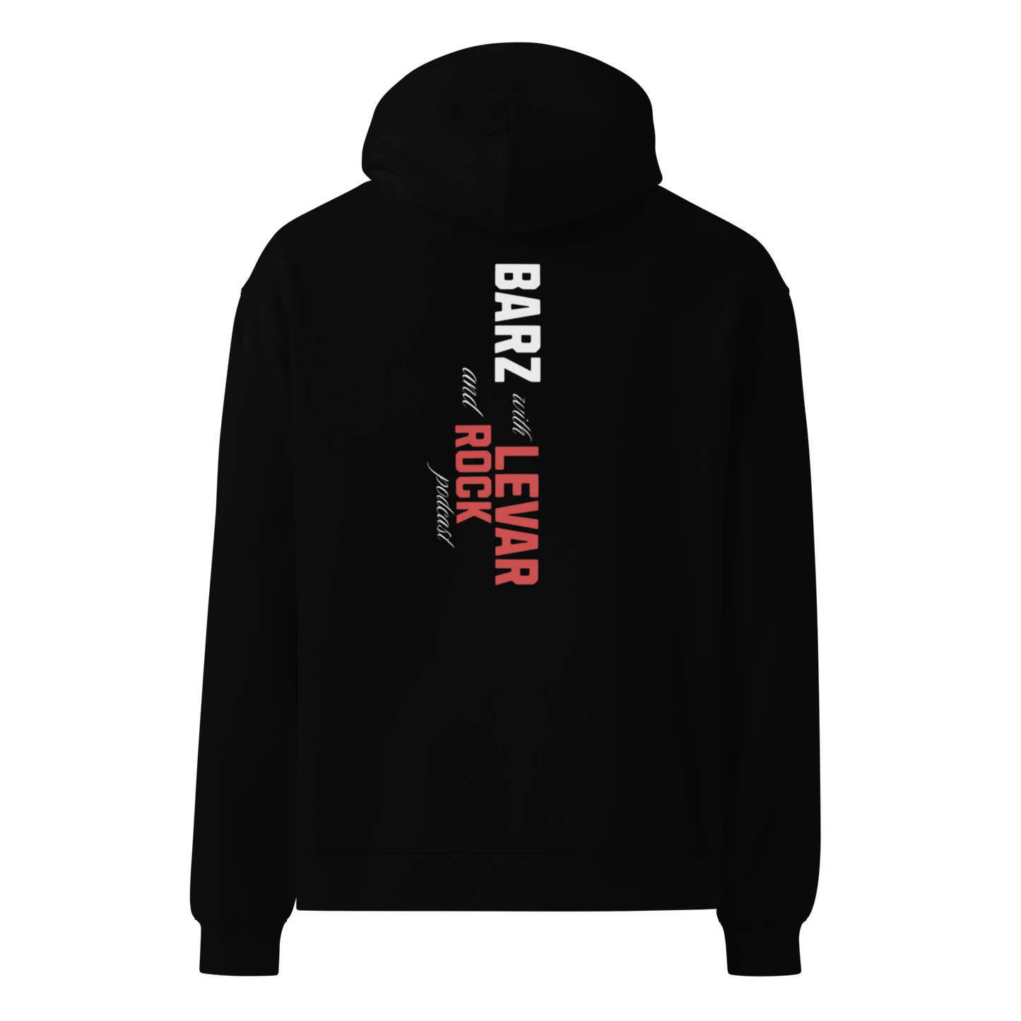 BWL&R Logo Oversized hoodie