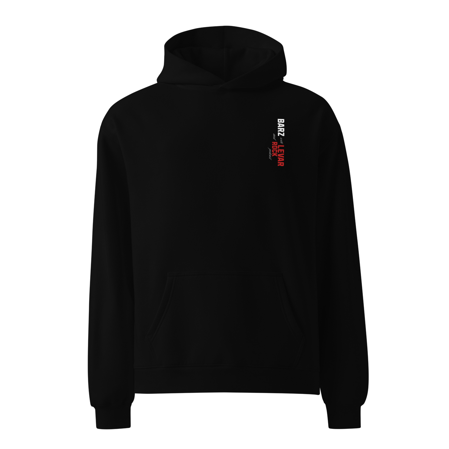 BWL&R Logo Oversized hoodie