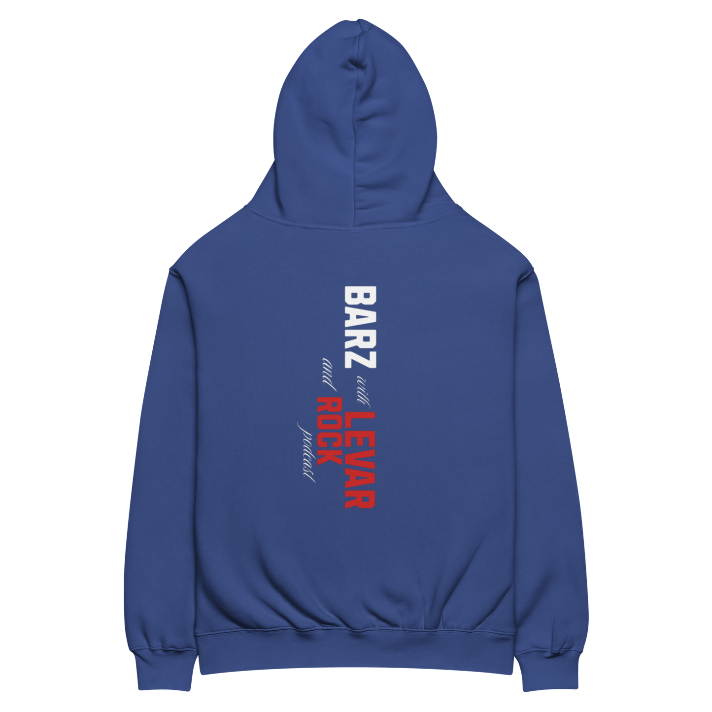 BWL&R Logo Oversized hoodie