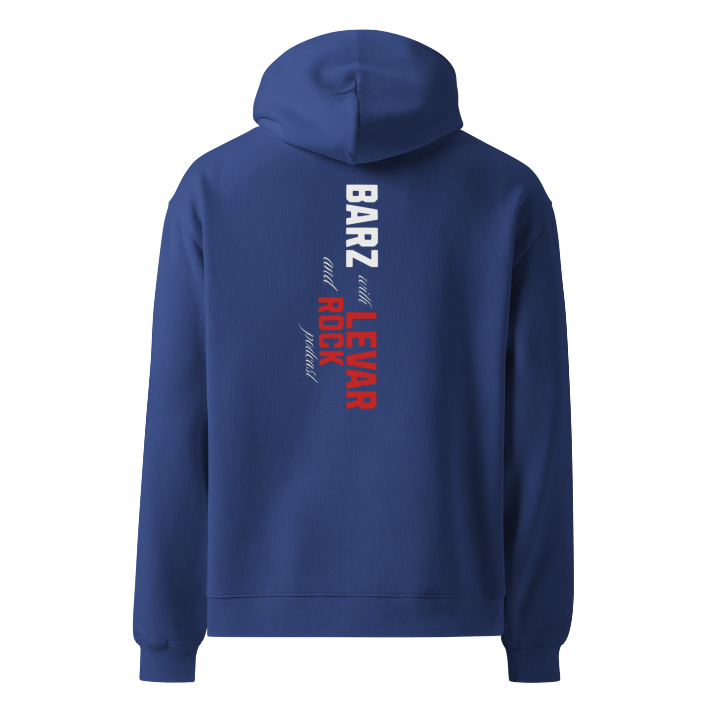 BWL&R Logo Oversized hoodie