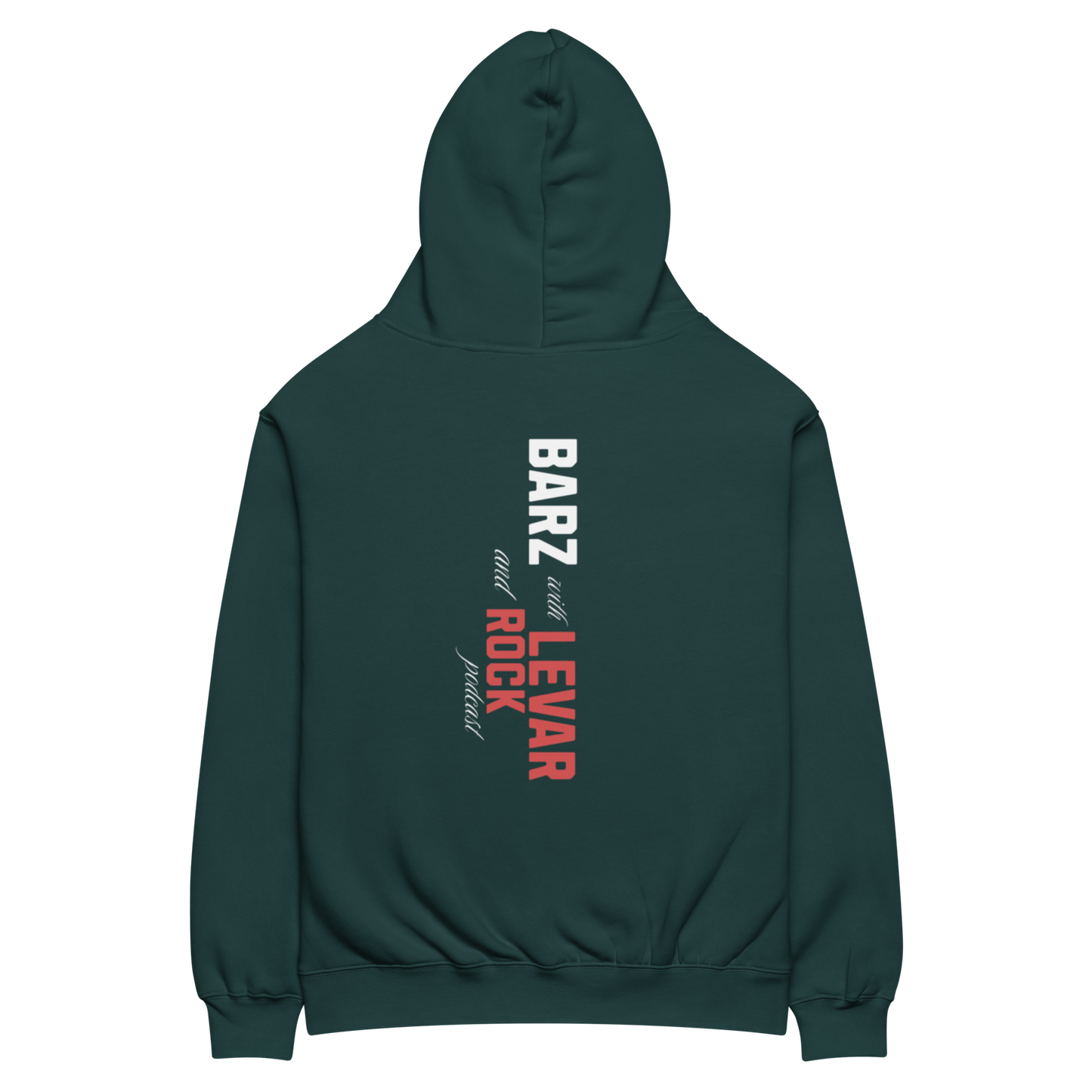 BWL&R Logo Oversized hoodie