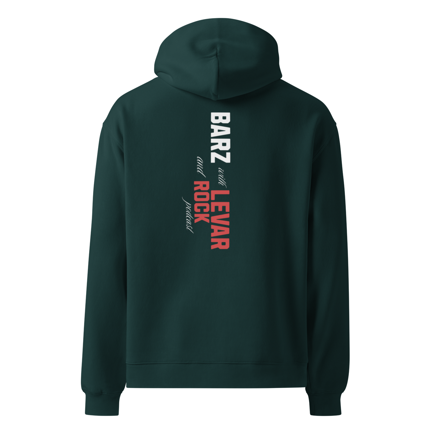 BWL&R Logo Oversized hoodie