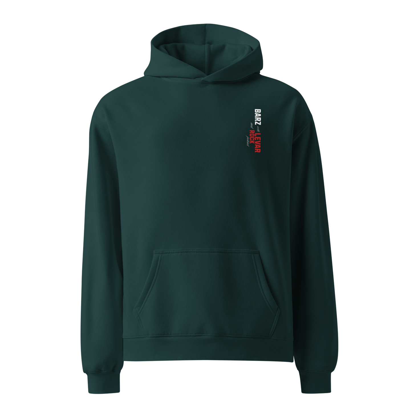 BWL&R Logo Oversized hoodie