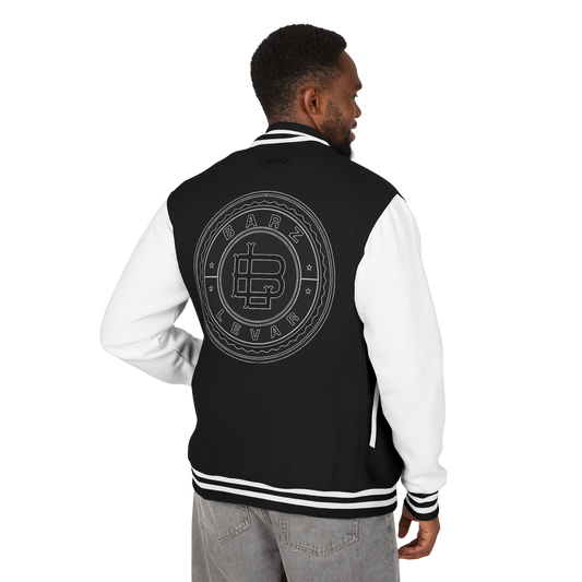 BWL Monogram Shield Letterman Jacket