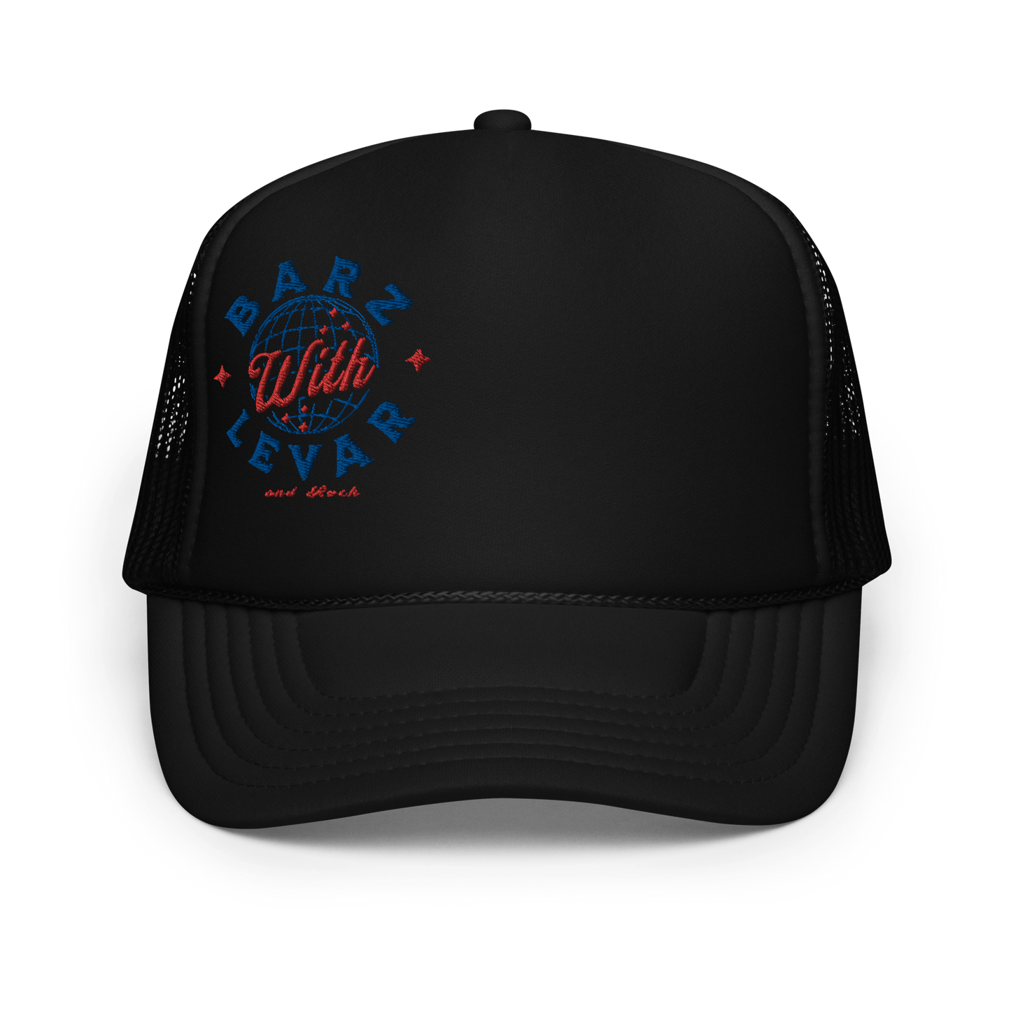 BWL Global logo Foam trucker hat