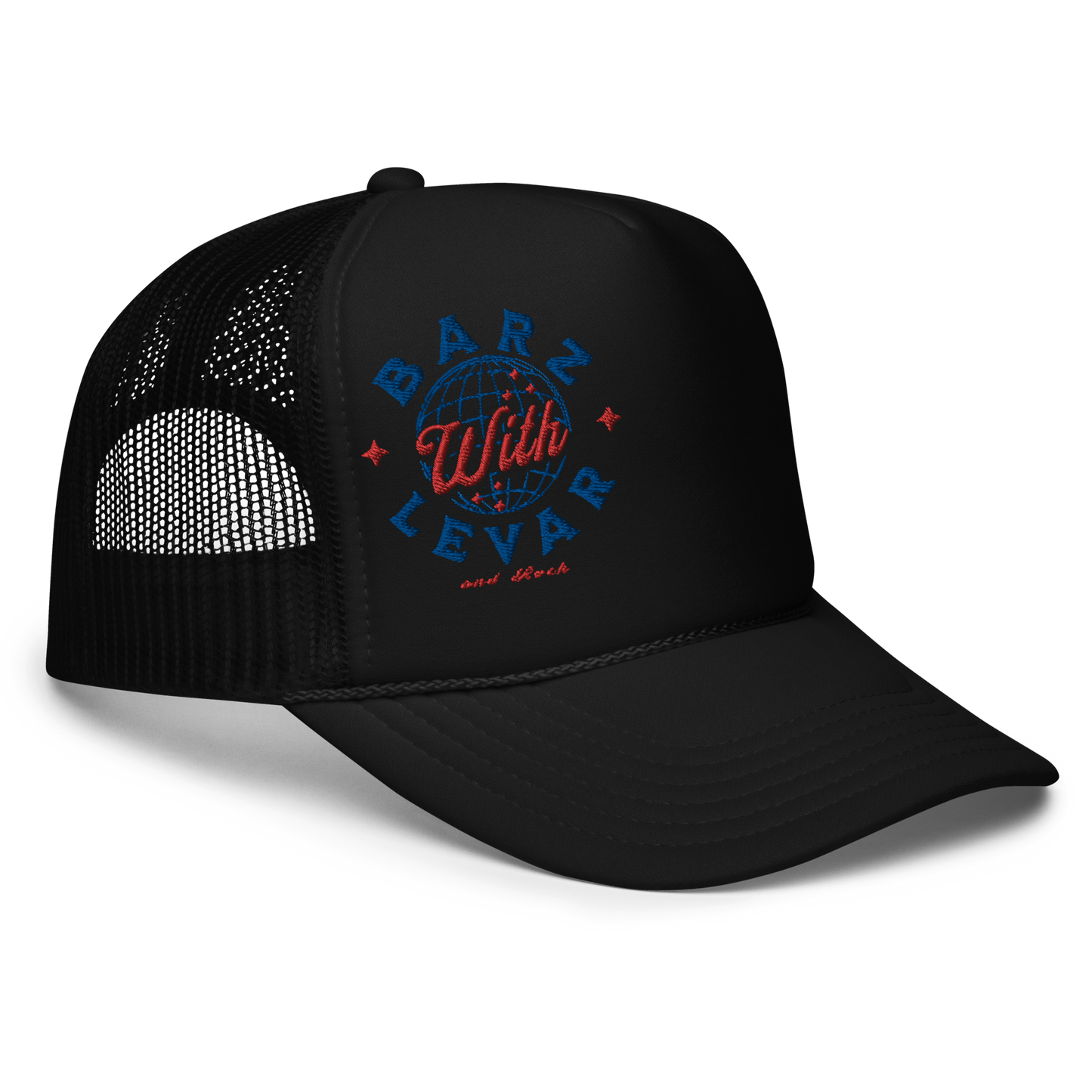 BWL Global logo Foam trucker hat