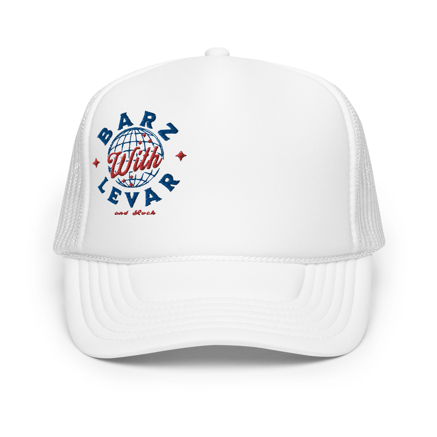 BWL Global logo Foam trucker hat