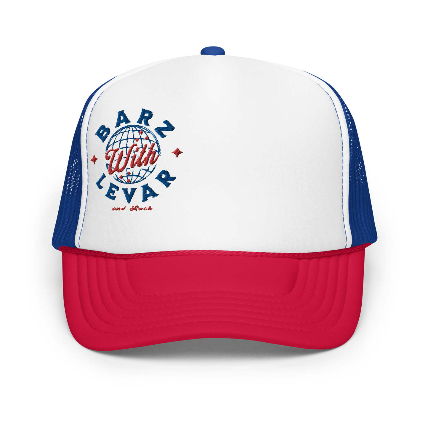 BWL Global logo Foam trucker hat