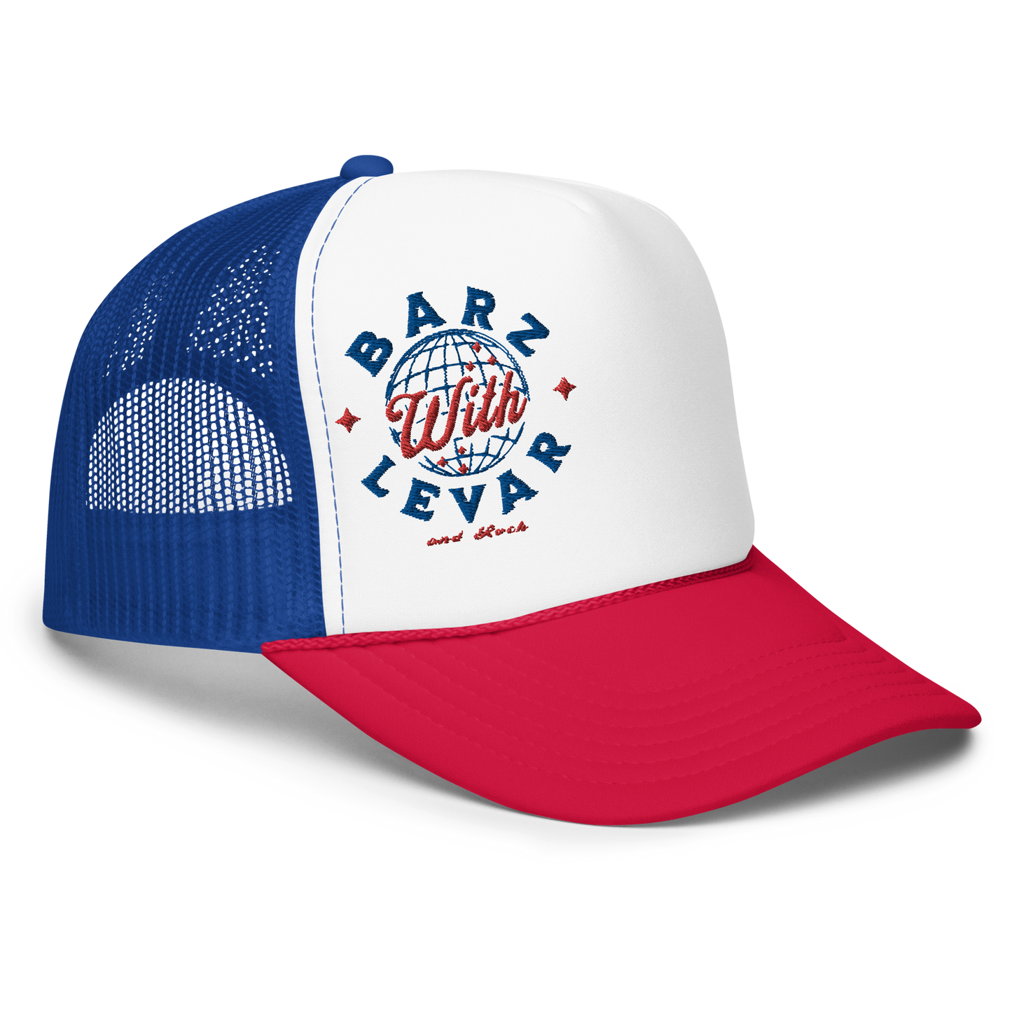 BWL Global logo Foam trucker hat