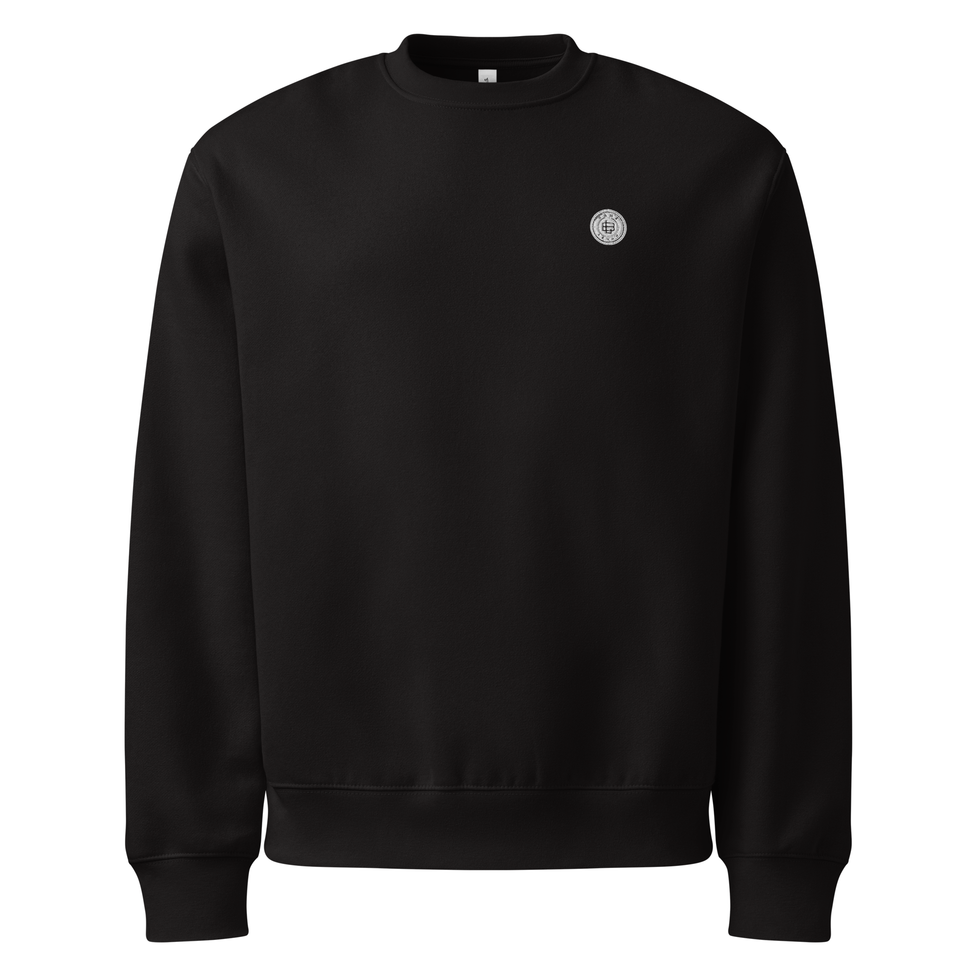 BWL Monogram Shield Oversized Sweatshirt – Barz with LeVar