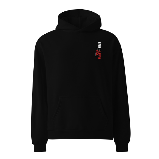 BWL&R Logo Oversized hoodie